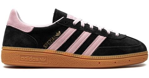 adidas spezials black pink|pink and blue Adidas spezials.